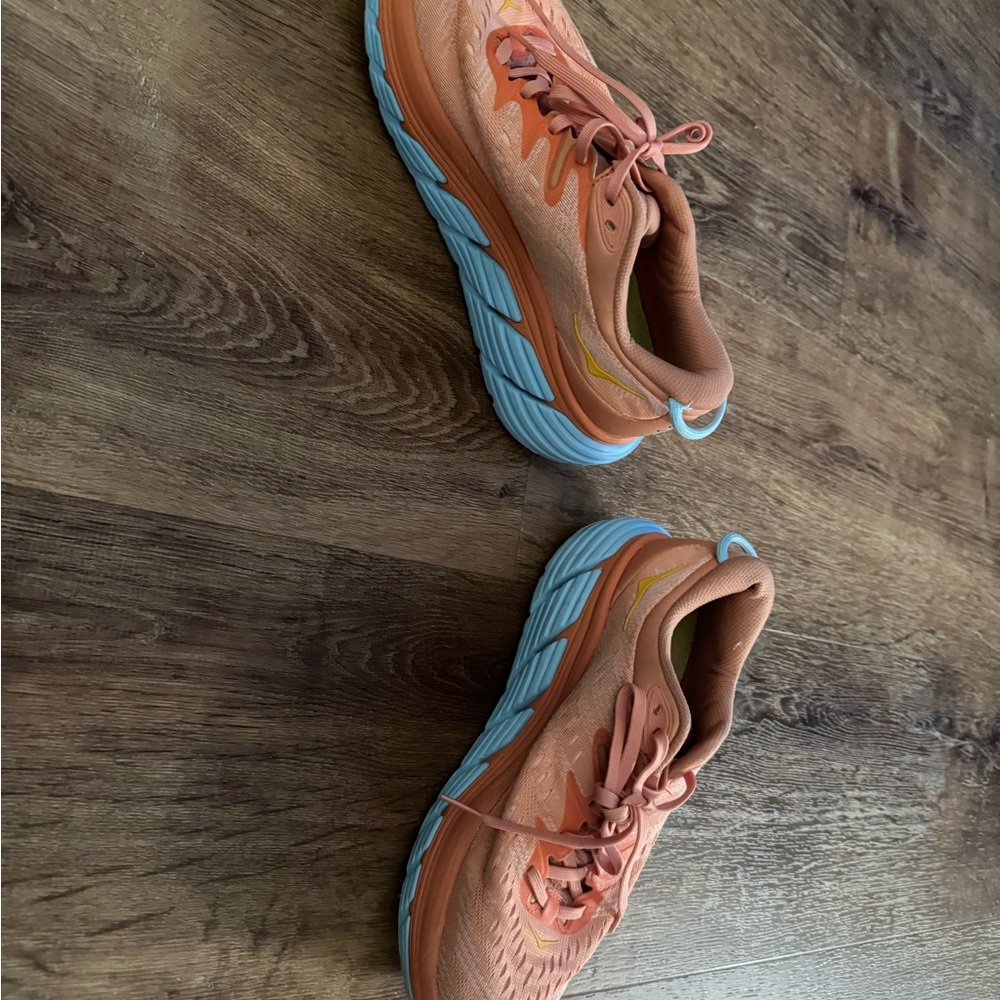 Women's HOKA Gaviota 4 Running Shoes - Picture 7 of 8